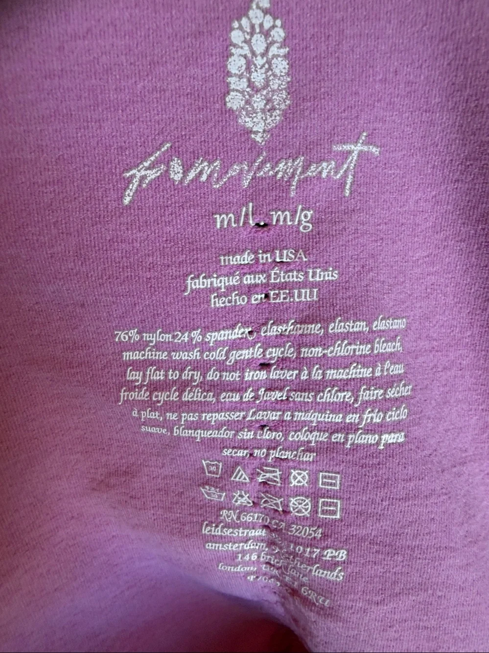Free People Good Karma onesie Lilac Scoop-Neck Long Sleeve NWOT